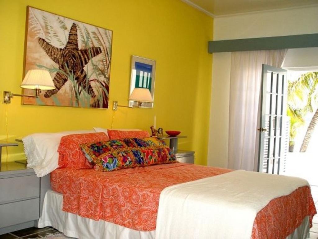 Bequia Beachfront Villa Hotel 弗兰德希普 外观 照片