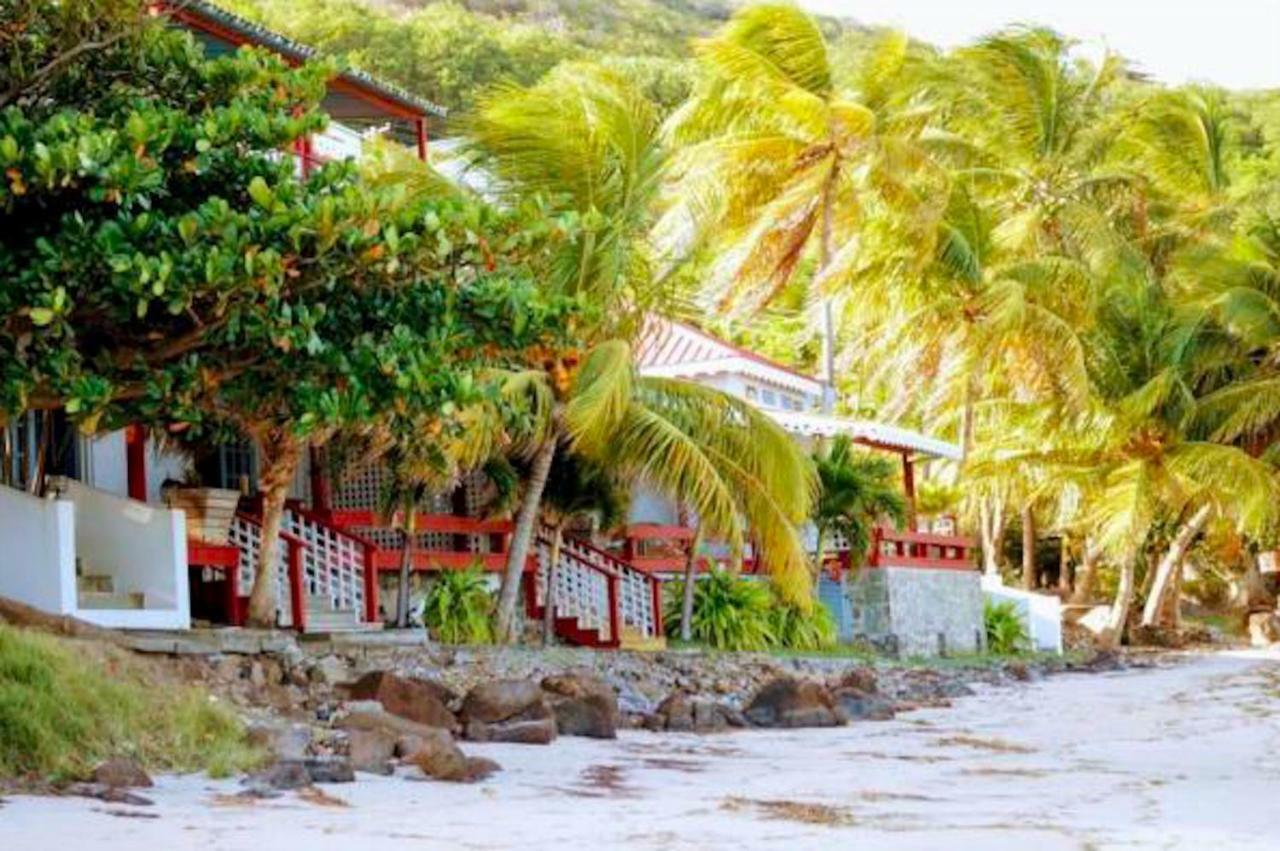 Bequia Beachfront Villa Hotel 弗兰德希普 外观 照片