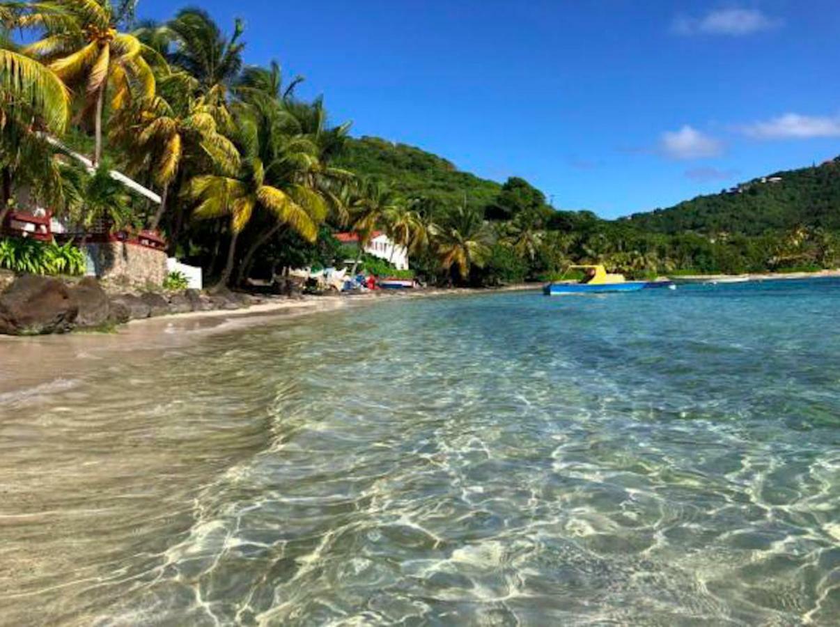 Bequia Beachfront Villa Hotel 弗兰德希普 外观 照片