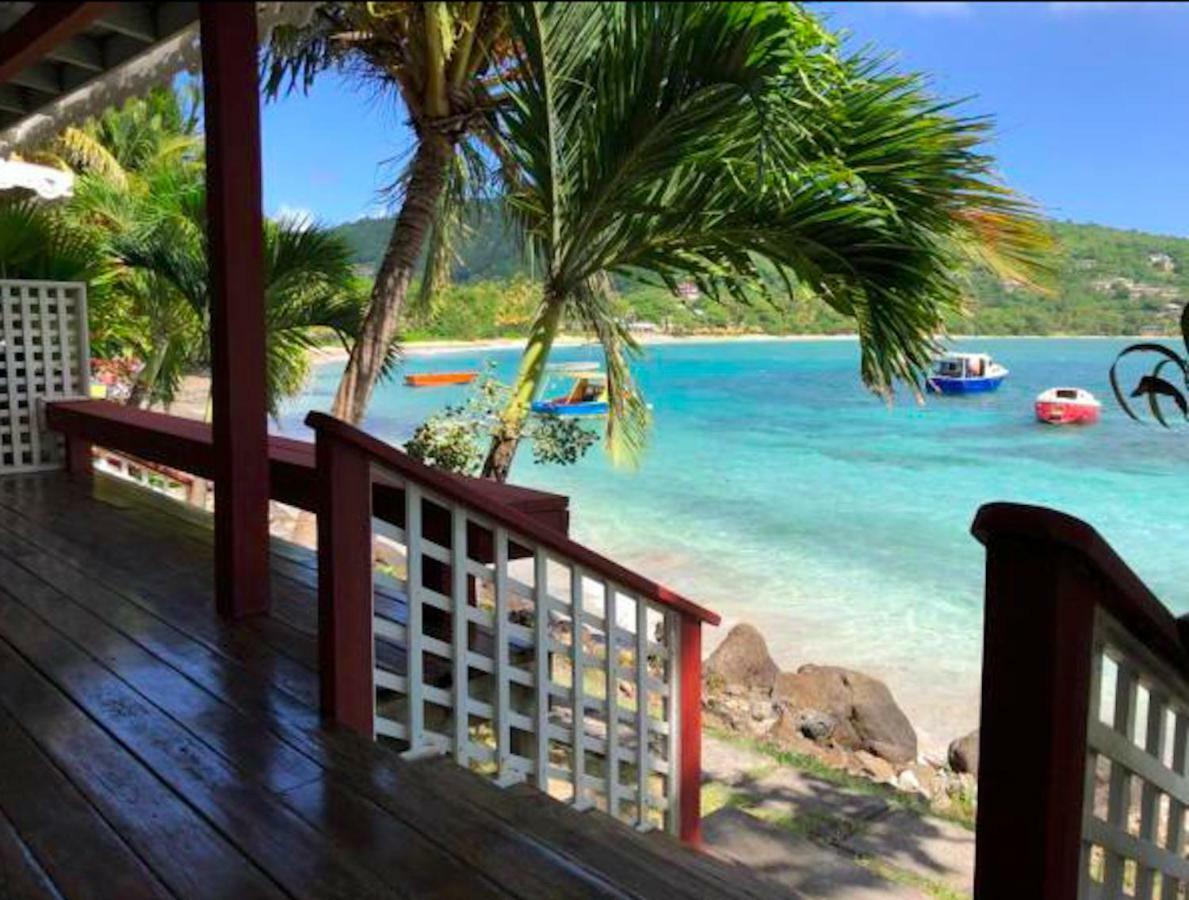 Bequia Beachfront Villa Hotel 弗兰德希普 外观 照片