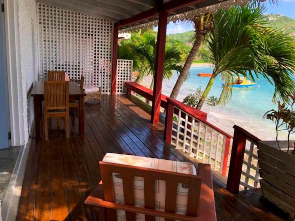Bequia Beachfront Villa Hotel 弗兰德希普 外观 照片