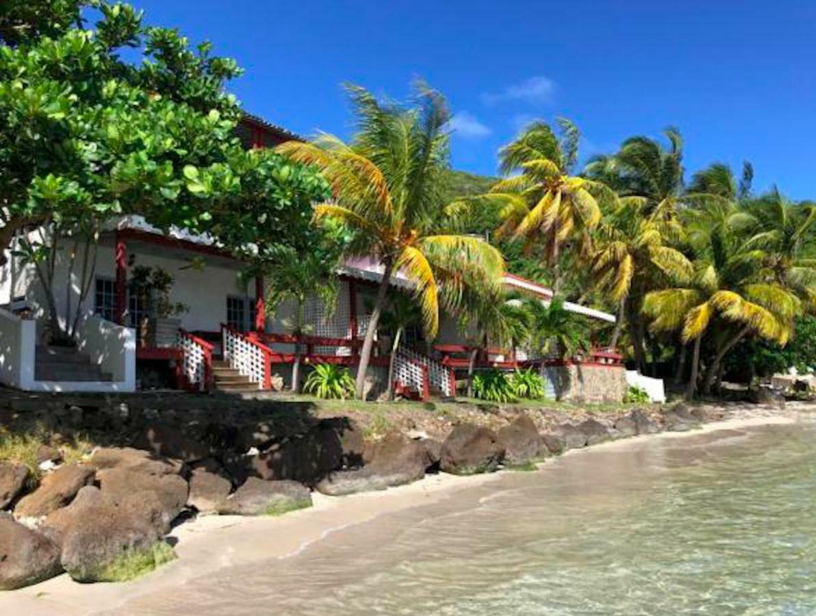 Bequia Beachfront Villa Hotel 弗兰德希普 外观 照片