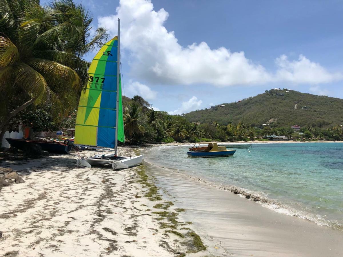 Bequia Beachfront Villa Hotel 弗兰德希普 外观 照片