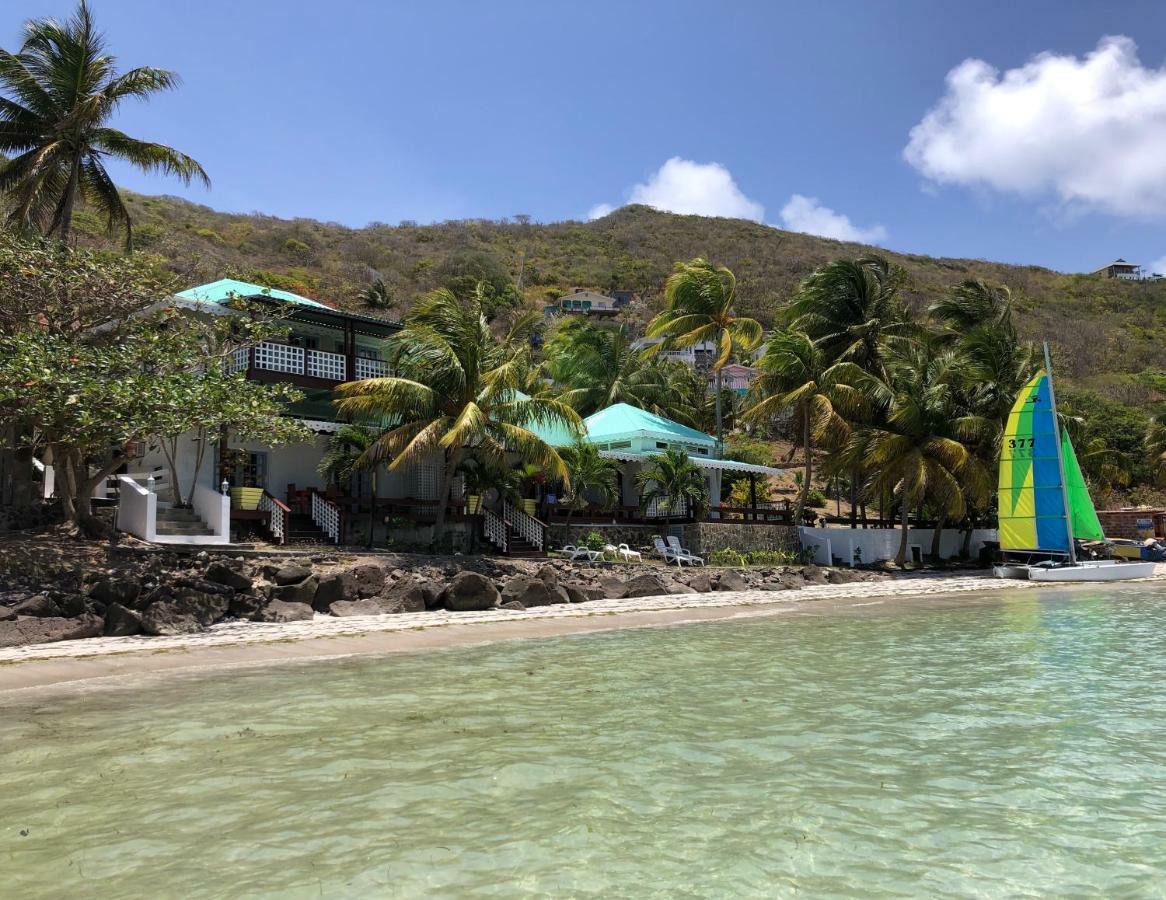 Bequia Beachfront Villa Hotel 弗兰德希普 外观 照片