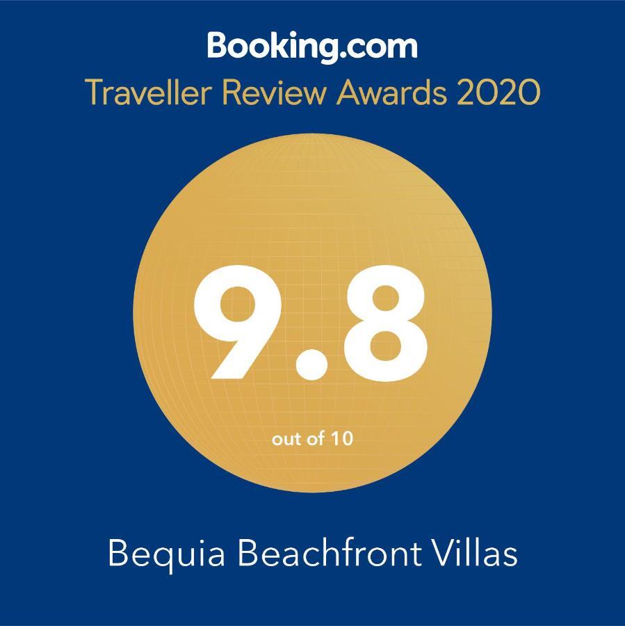 Bequia Beachfront Villa Hotel 弗兰德希普 外观 照片