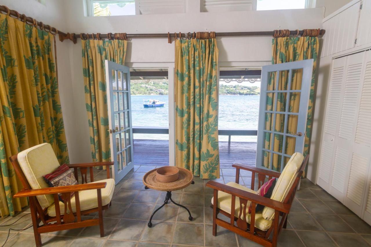 Bequia Beachfront Villa Hotel 弗兰德希普 外观 照片