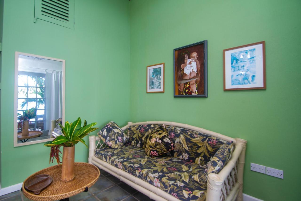 Bequia Beachfront Villa Hotel 弗兰德希普 外观 照片